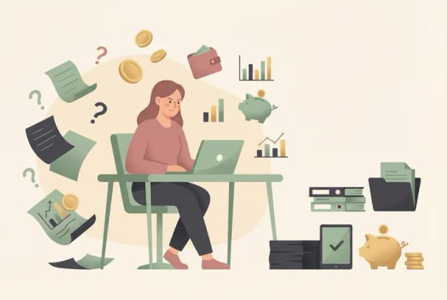 Ilustracja - historia Ani